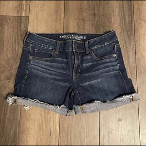 Midi Jean Short